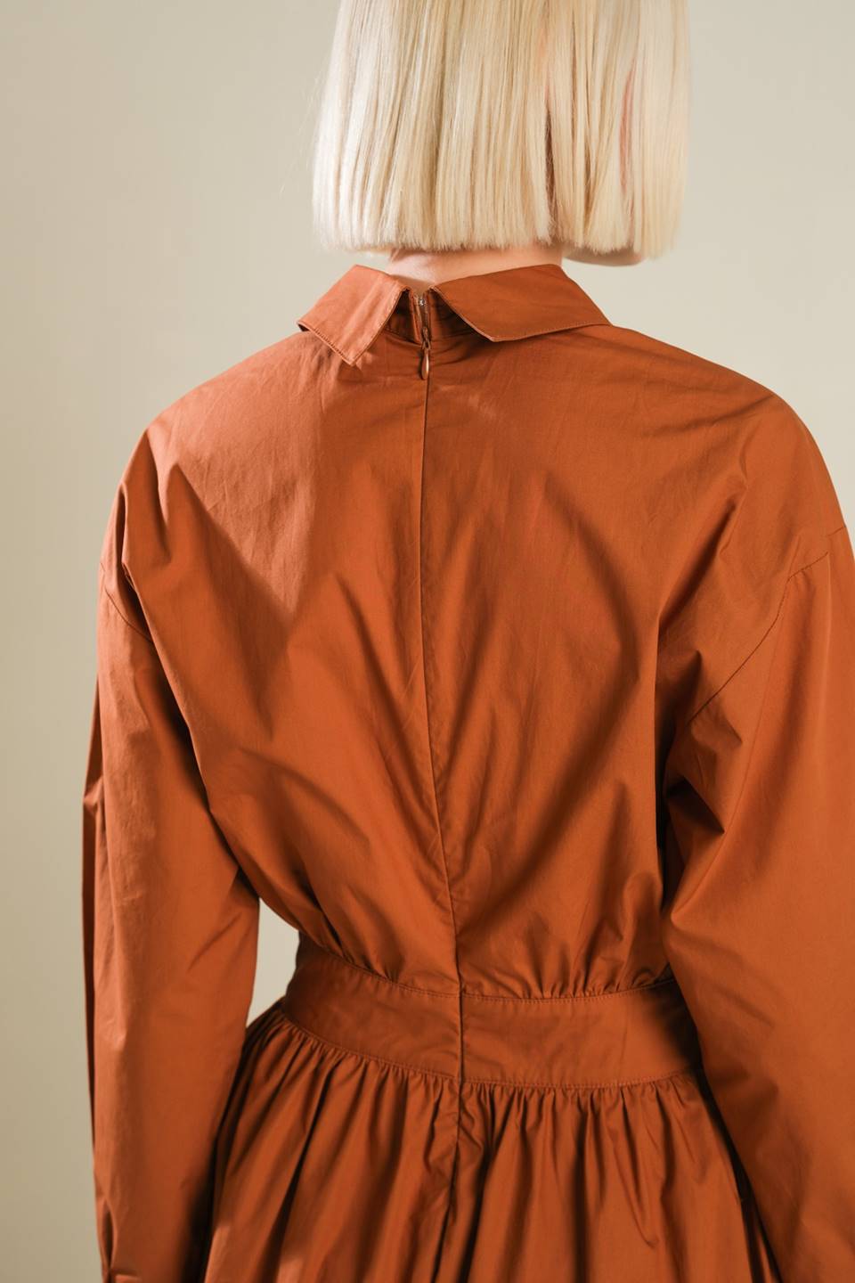 MEADOW MUSE WOVEN MIDI DRESS Flying Tomato